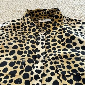 Equipment Silk Blouse